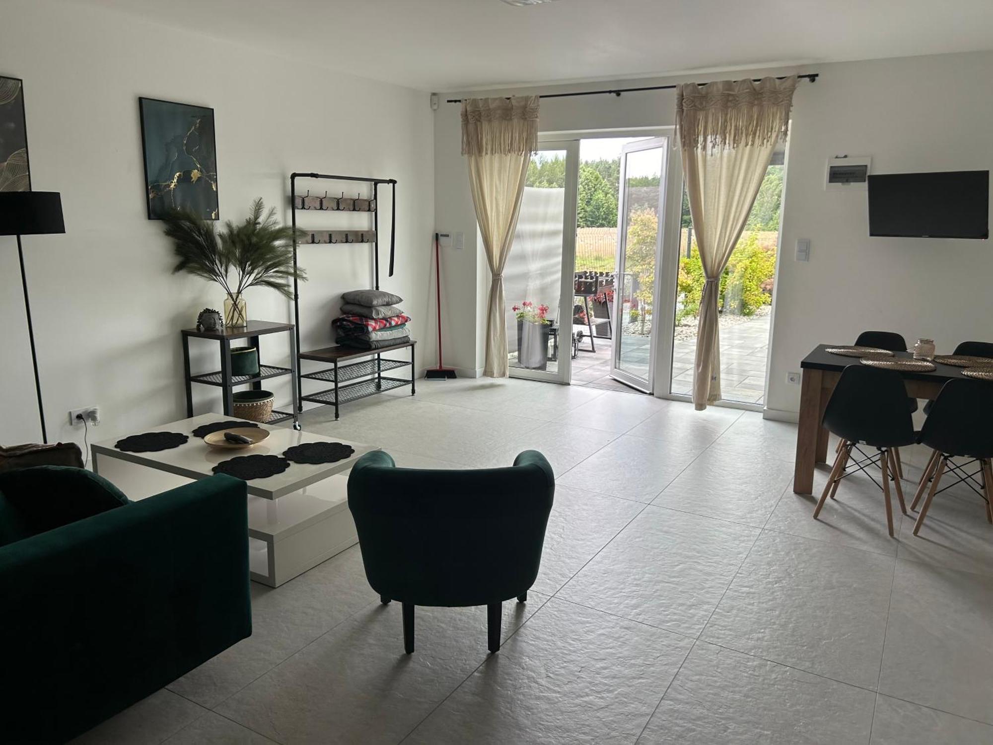 Koniec Swiata Stare Sady Apartment มิโคไวกี ภายนอก รูปภาพ