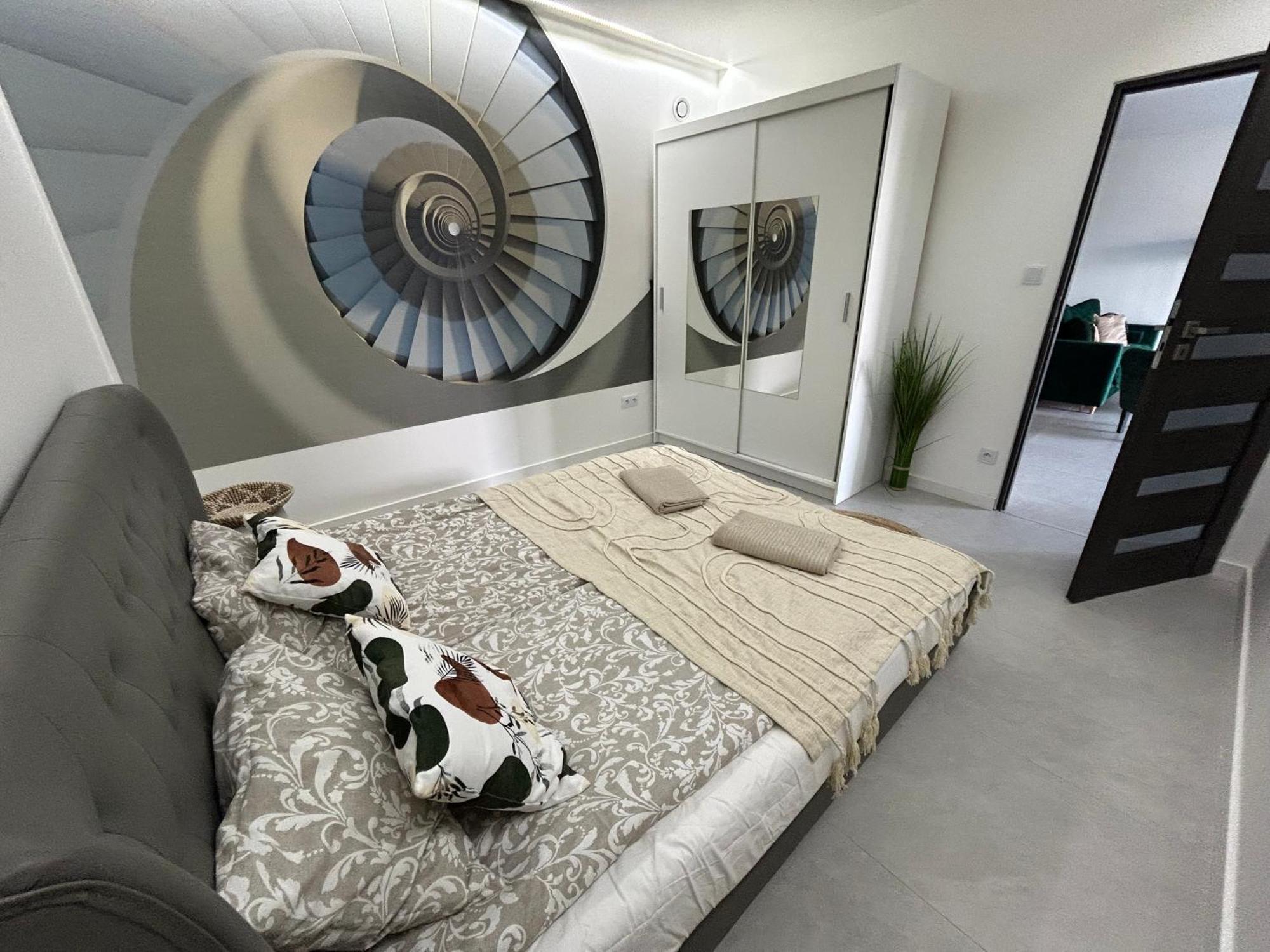 Koniec Swiata Stare Sady Apartment มิโคไวกี ภายนอก รูปภาพ