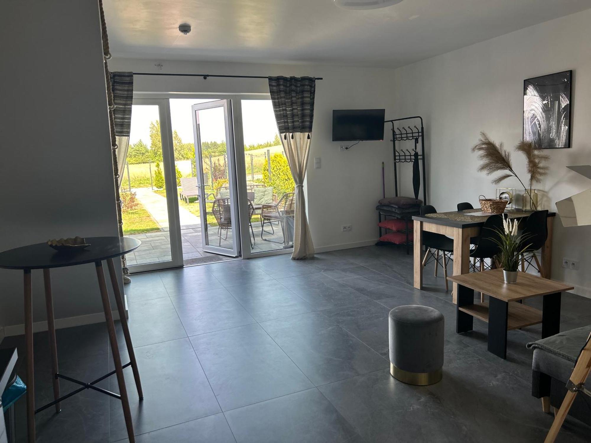 Koniec Swiata Stare Sady Apartment มิโคไวกี ภายนอก รูปภาพ